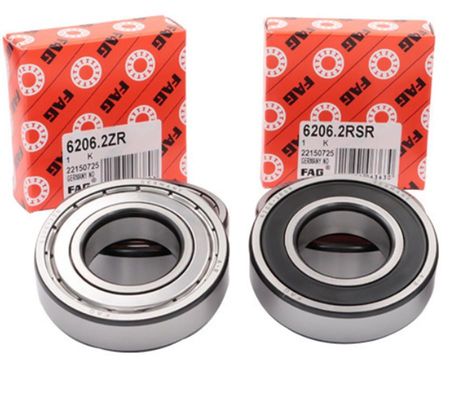 FAG 6206 Fechado Garrafa de Esferas de Groove Profundo ID 30mm parede fina para máquinas industriais