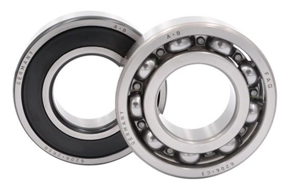 FAG 6206 Fechado Garrafa de Esferas de Groove Profundo ID 30mm parede fina para máquinas industriais