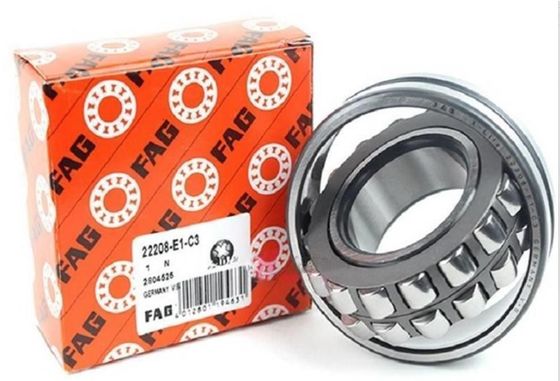 FAG 22208 Limpeza C4 C3 C0 Rolamentos esféricos de autoalinhamento de rolos conibertos 80 mm OD