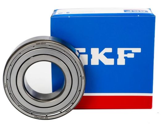Rolamentos a esferas de grande velocidade SKF 6207 2RS1 com ranhuras profundas com dimensão interna de 35 mm e velocidade máxima do óleo 11000 R/Min