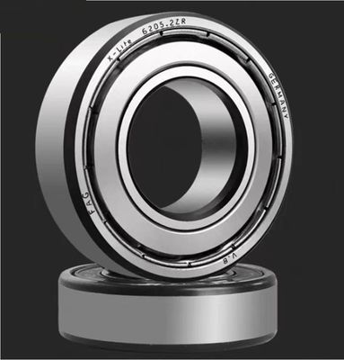 6205 2ZR Cor 31.8kN Rolamentos de Esferas de Ranhuras Profundas com Ranhuras OD 52mm