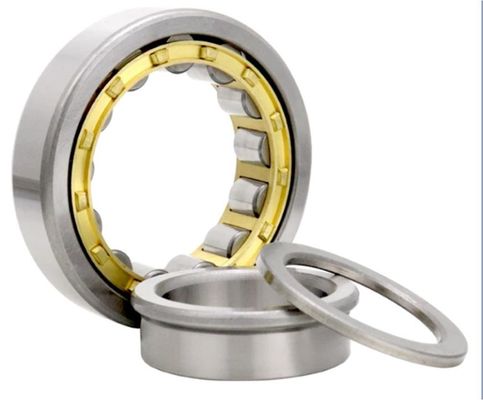 RN206M Rolamentos de rolos cilíndricos de linha única de 30 mm ID para aplicações de carga pesada