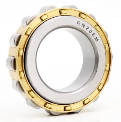 RN206M Rolamentos de rolos cilíndricos de linha única de 30 mm ID para aplicações de carga pesada