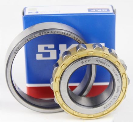 SKF N206ECM Rolamento cilíndrico de tipo aberto 30*62*16mm 0.214kg Para máquinas pesadas