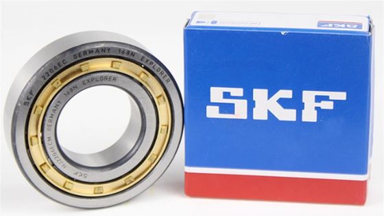 NJ2206ECM Rolamentos cilíndricos de diâmetro exterior de 62 mm com nível de alta precisão