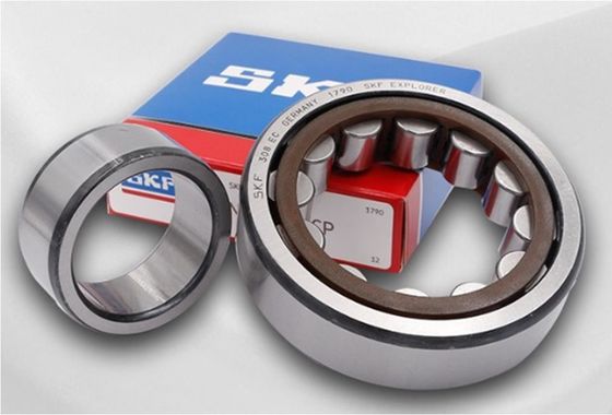 SKF NU308ECM Rolamento de rolos transportadores com velocidade de rotação lubrificada a óleo P5 e 8000 R/Min