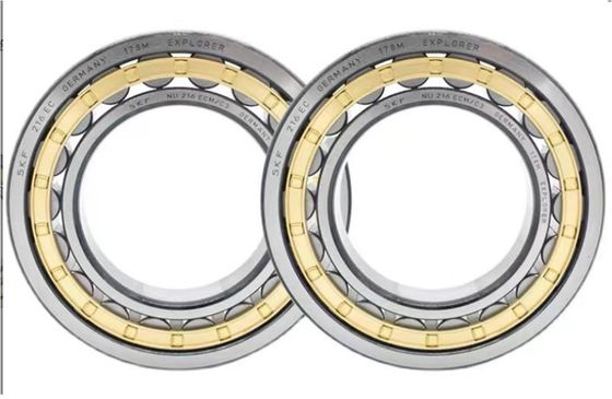 SKF NU308ECM Rolamento de rolos transportadores com velocidade de rotação lubrificada a óleo P5 e 8000 R/Min