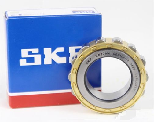 Rolamentos de rolos cilíndricos de linha única SKF RN206M com precisão P5
