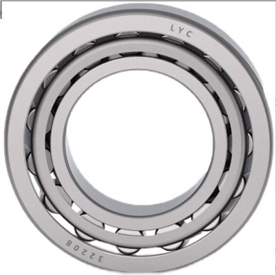 Modelo 32208 0,532 kg Rolamento de rolos cônico P6 Grau de precisão Selado Cr 77,8kN