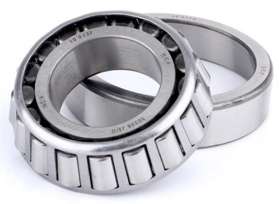 30206 Rolamentos cônicos P5 Lubrificação com graxa de grau de precisão 6000 R/Min Largura do anel interno 30 mm Separável