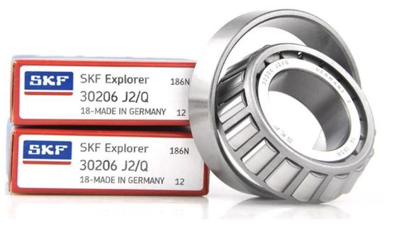 30206 Skf Rolamentos cónicos de 30 mm ID Separáveis e feitos de aço de rolamento durável