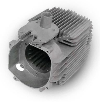 Serviço de fundição a moagem de peças sobressalentes de automóveis de liga de alumínio com seguro ISO/TS16949 2009