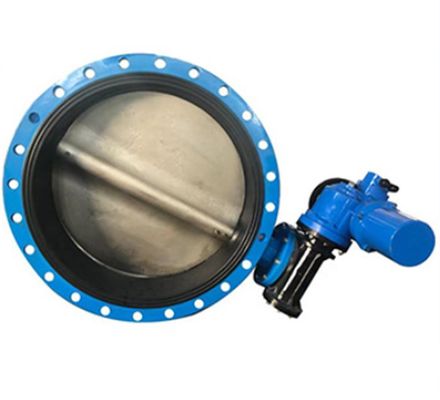 Processamento de metais válvula de borboleta de flange elétrica DN460MM PN 7Mpa peças sobressalentes de fundição a óleo
