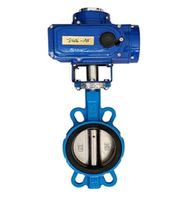 Processamento de metais válvula de borboleta de flange elétrica DN460MM PN 7Mpa peças sobressalentes de fundição a óleo