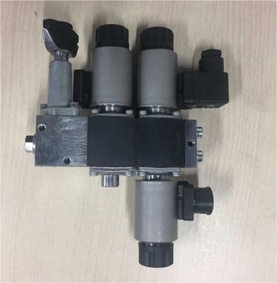 SWR1A7-UD-1-WG230-210 válvula solenoide DN56mm PN 35MPa Conexão de fio para navio