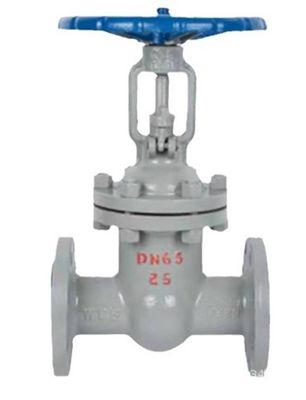 Peças de fundição a moagem de liga de alumínio personalizadas DN125 Z41H-16C Flanca de válvula de porta Seguro de vedação dura ISO/TS16949 2009 Ferro dúctil
