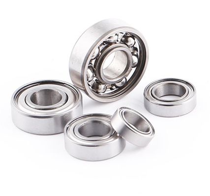 Modelo 16003 Rolamento de esferas de ranhura profunda Velocidade de lubrificação de graxa 18000 R/min