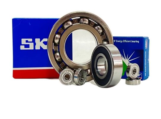 Skf 6208-2RS1 40*80*18mm Rolamento de Esferas de Ranhura Profunda com Cobertura de Pó e Dimensão Interna de 40mm