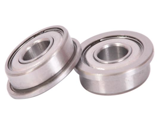 F6800ZZ Rolamento de flange de ranhura profunda de 19 mm Dimensão externa Cor 0,985kN Selado