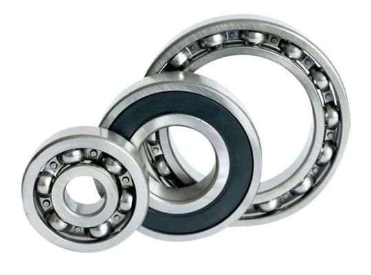 6306 Cor 15.0kN Grease para velocidade máxima 6600 R/Min Deep Groove Ball Bearing