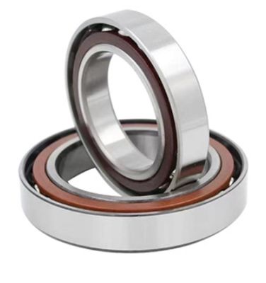 7207AC lubrificação com óleo de velocidade rolamento de bola de contato angular de 35 mm de diâmetro interno e 17 mm de largura