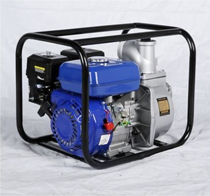 WP30 DN 3" 4,8KW Potência Pequena irrigação agrícola Bomba de água de gasolina Max. cabeça 28m