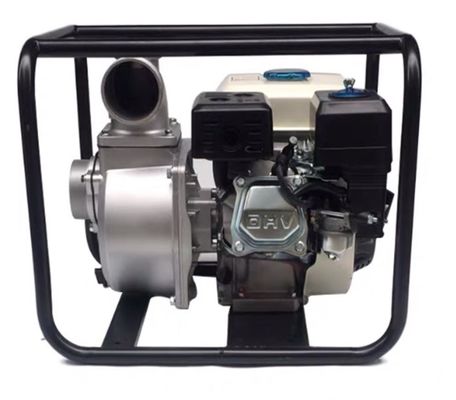 WP30 DN 3" 4,8KW Potência Pequena irrigação agrícola Bomba de água de gasolina Max. cabeça 28m