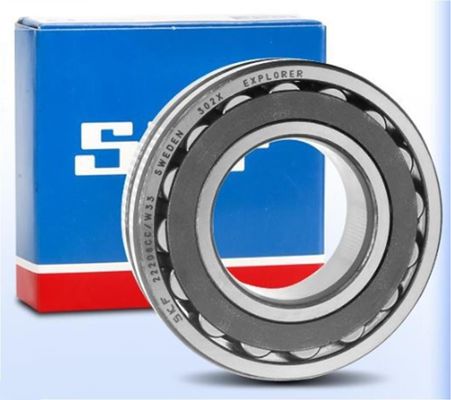 SKF 22208CC/W33 Rolamentos cilíndricos 40x80x23mm para ambientes de alta temperatura