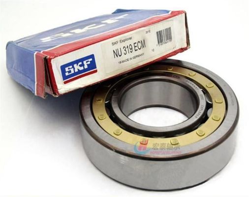SKF NU319 Rolamentos cilíndricos de alta precisão com carga estática básica de 380 KN e vedações abertas
