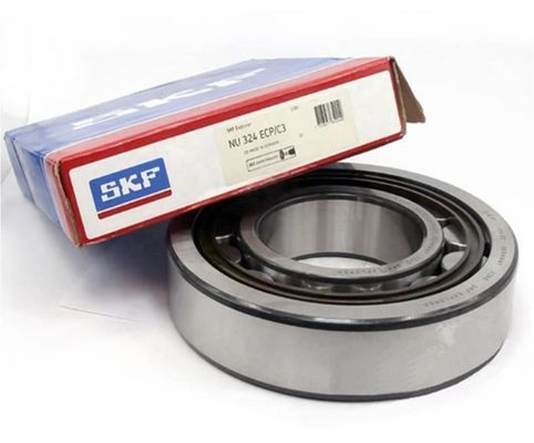 SKF NU324 120*260*55mm Rolamentos cilíndricos para lubrificação rápida de graxa a 1900 rodadas por minuto