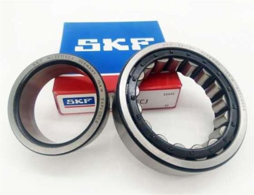 SKF NUP203 C2 Rolamentos de rolos cilíndricos de linha única com carga estática básica e desempenho de 7 KN