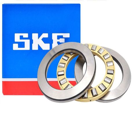 SKF 81102 Rolamento de empuxo de rolos cilíndricos de alta velocidade com G.W. 0,024KG Nivel de carga dinâmica básica 14,4kN