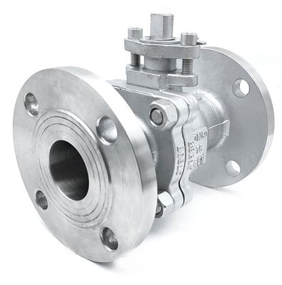 Material de assento PTFE válvula de esfera direta para controle de fluxo suave e duradouro