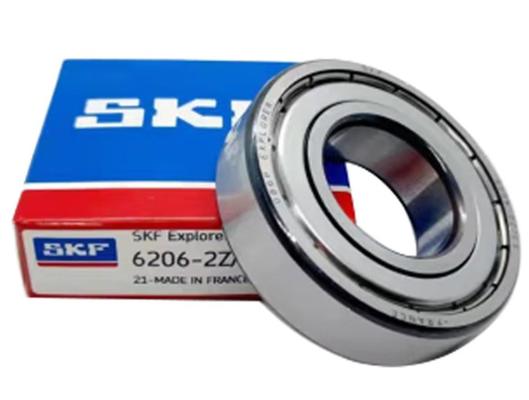 SKF 6206 2Z Rolamento de Esferas de Groove Profundo 30 mm ID 62 mm OD Selado
