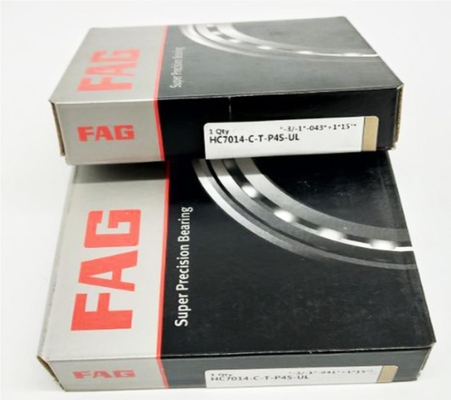 FAG HC7014C 70 mm Rolamento de esferas de contacto angular 11000 R/min Lubrificação a óleo