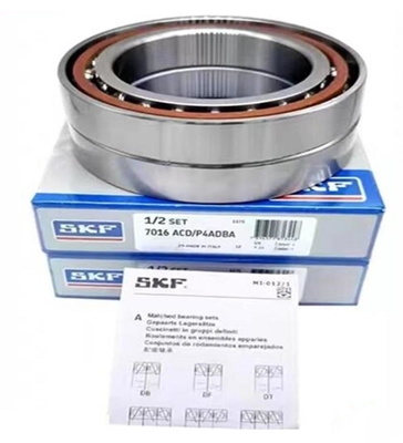 Rolamento de esferas de contato angular SKF 7016 ACD/P4 ADBA 80mm Aço