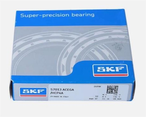 SKF S7013 ACEGA/HCP4A Bolas de contacto angulares de 65 mm de aço