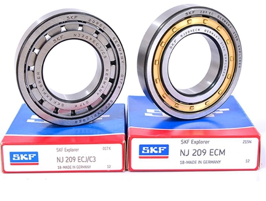 SKF NJ209EC Rolamento cilíndrico de 19 mm Largura 6300 R/min