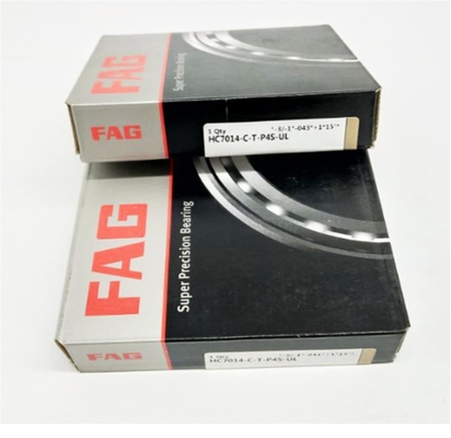Rolamento de esferas de contato angular FAG 7014C-T-P4S-UL 70x110x20mm 0,66Kg