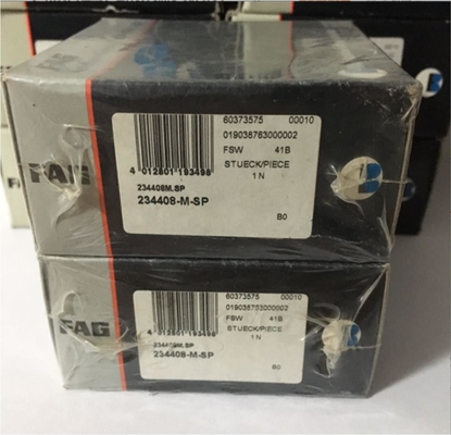 FAG 235508 Caixa de latão de rolamento de esferas de contato angular para desempenho superior em ambientes adversos